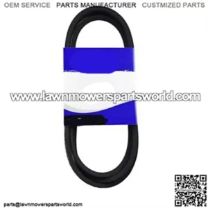 Cogged Pump Drive Belt 1/2 X 51 in. Fits Exmark 109-1057 1-413095 Turf Ranger HP