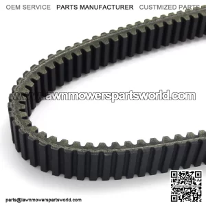 Drive belt for John Deere Gator TX 401cc/675cc Gator TS 286cc Gator TH 854cc (For: More than one vehicle)