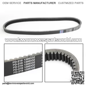 Drive Belt for John Deere Gator TX/TH 675cc 854cc 2017-2018 M-Gator 2017 T9