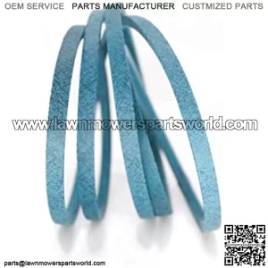 Lawn Mower Traction Deck/PTO/Drive Kevlar Belt 1/2" x 92" for John Deere Husqvarna AYP Craftsman MTD 130969 532130969 GX20241 GX22036 3747R 582778701 583774301 583774401 L100 LA100 LA105