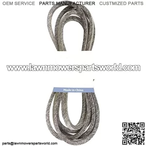 Lawn Mower Kevlar Deck Drive Belt 1/2 Inch x 100 Inch Replacement for Husqvarna 532197253 592855001,AYP 197253 532197253 592855001,Ariens 21546422 21547025,Cub Ct 754-05021, 954-05021