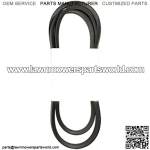 Lawn Mower Tractor Drive Belt 1/2" X 100 1/4" Replacement for Husqvarna 532197253 592855001, Ariens 21546422 21547025 21547238