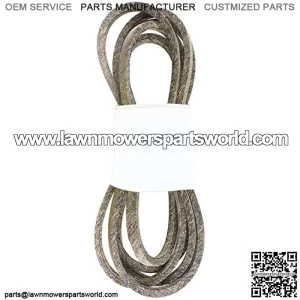Mower Deck Belt 1/2 X 106 Inch for 46" AYP Poulan Husqvarna Sears Craftsman 405143 532405143 584453101 7133156