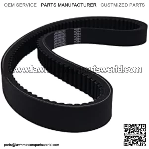 Clutch Drive Synchronous Belt UC14244 M155037 VG10928 Compatible with John Deere 4X2 HPX and 4X4 HPX Gator HPX615E Gator HPX815E Gator