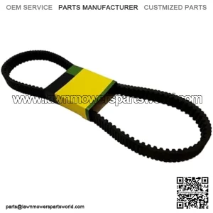 Clutch Drive Synchronous Belt UC14244 M155037 VG10928 25G4789 265-588 Compatible with John Deere Gator Utility Vehicle HPX HPX615E HPX815E