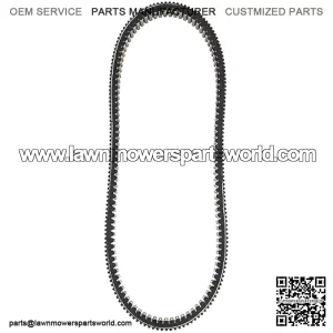 for John Deere UC14244 Clutch Drive Synchronous Belt HPX Gator HPX615E HPX815E
