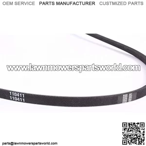 OEM Genuine Husqvarna 539110411 Hydro Pump Belt Fits RZ4619 Z254 + (Free Two e-Books)