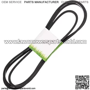 Deck Belt for Husqvarna 52 54 inch Deck RZ 54 5424 Z 254 254i LSZ 5422 Zero Turn Mower 539114557