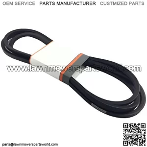 Replacement Belt 587686701 for Husqvanra 196103/532196103 Craftsman Belt 54 Inch Deck Belt