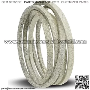 Replace 587270001 Deck Belt Fit for Husqvarna Zero-Turn Z242F Z242E 967953803 967271802 Series 42" Lawn Mower, Drive Belt 1/2" x 121" Made with Kevlar