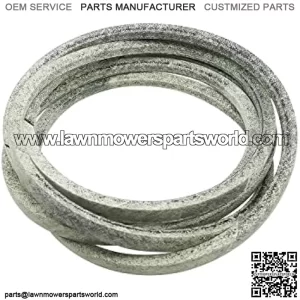 Lawn Mower 54 Inch Deck Belt 5/8 x 147 1/4 Inch Fit for Craftsman 33155 Husqvarna 582558001 Ariens 21546382 AYP 196103 53219610 532196103 587686701