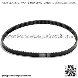 Drive Belt V-Belt RE28721 for John Deere Gator 4X2, Gator Trail 4X2 6X4, AMT 600 622 626, 1200A Bunker and Field Vehicle