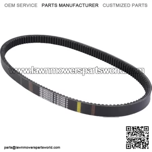 Belt # M174026 - Belt V-Belt Compatible with John Deere John Deere TH 6X4 Gator, TS 4X2 Gator, TX4X2 Gator, TX Turf or TX Turf 4X2 Gator, Military 6X4 Gator (A1) Utility Vehicle