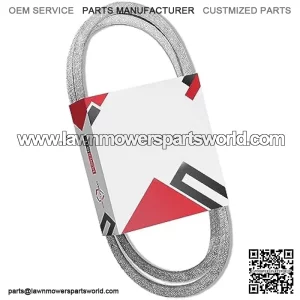 GX20305 John Deere Deck Belt Replacement - Belt Length 139.25" - Heavy-Duty, Durable, Aramid Cord Deck Belt for John Deere, Sabre Mowers with 48" Deck - John Deere L120, L130 Deck Belt