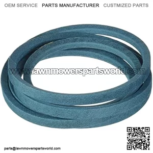 M138583 Aramid Heavy Duty Drive Belt 5/8 x 116 Compatible with John Deere 3520, 3720, 4320, 4520, 4720 Lawn Compact Tractor