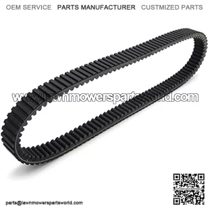 Drive Belt Motorcycle Replacement Drive Belts Suitable for John Deere Gator CS 250 2004-2007 for John Deere Gator CX 300 2004-2007 for John Deere Drive Belts