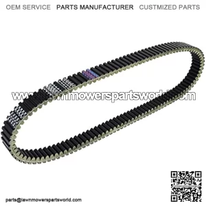 Drive Belt Compatible with John Deere Gator CS 250 CX 300 2004-2007 2006 2005 Transmission Clutch Transfer Belt