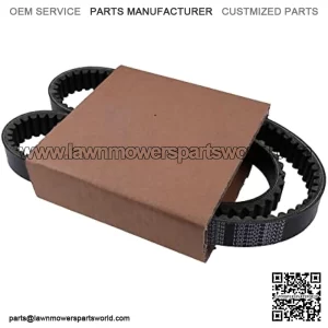 Drive Belt RE28721 Compatible with John Deere Gator 4X2 Utility Vehicle AMT600 AMT622 AMT626 1200A