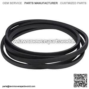 1/4" X56 1/8" Drive Belt for John Deere RE28721 1200 and 1200A Bunker rakes