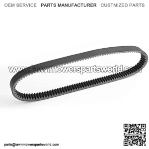 Bruce & Shark Motor Drive Belt for John Deere Gator XUV 825I S4 2015-2018 855D S4 2015-2018
