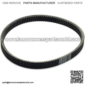 Drive Belt V-Belt M174096 for John Deere XUV Gator Utility 825I 825E 825M 835E 835M 835R 855D 855E 855M 865E 865M 865R, A2 A3 Military Gator Utility Vehicle, Sub for M158189 or M173005