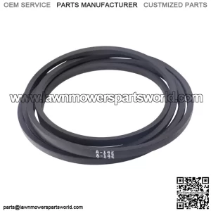 Fits  Timecutter SS5000 SS5035 SS5060 MX5000 MX5060 SW5000 50" Deck Belt