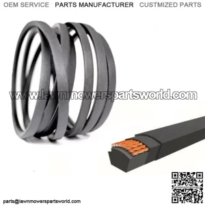 42" Deck Spindle Belt For  TimeCutter Ss4200 Ss4225 Ss4250 ( 113.5" x 1/2" )