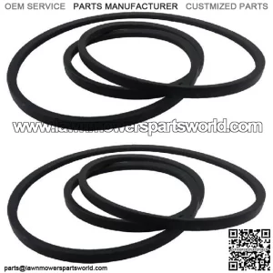 Replacement Deck Belt for  119-8820 1198820 TimeCutter SS 50" 2011 UP 2-Pack