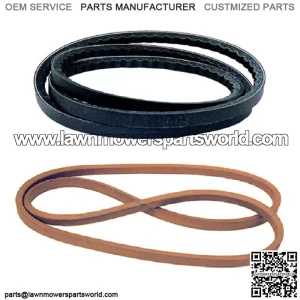 Belt Combo Kit fits  Timecutter MX5060 SS5000 SS5035 SS5060 SW5000 ZS5000