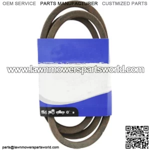 38-Inch Deck Belt 754-0329A,954-0329A Fit Yard Machines, Fits MTD