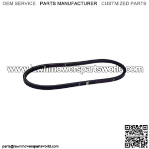 Pump Drive Belt Fits Hustler FasTrak Decks 48" and 54" Deck 600979 1/2" x 70.5"
