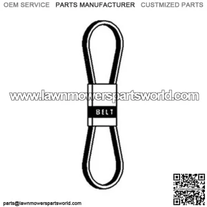 33710 Woods RM306-3 & RM306-8 Rear Mount Mower Drive Belt 5/8" X 177.3"