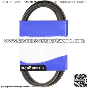 104334 Belt Fits Yazoo / Fits Kees Zero Turn Mower ZVKW62131 ZVKH61251 +
