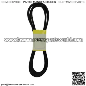 167133 New Blade Drive Belt Fits King Kutter Finishing Mower Model FM60