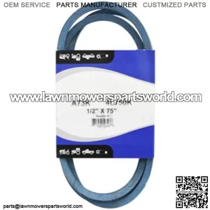 A-A73K Made With Aramid Blue V-Belt (1/2" X 75") Fits Ariens/Gravely