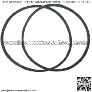PTO Belt (Set of 2) Fits 3000 series 754-3084 754-3084-A 7543084 7543084-A