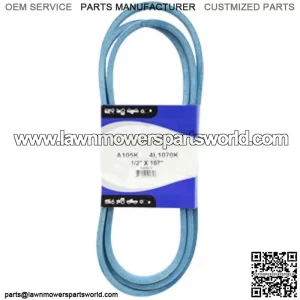 1/2" X 107" Blue V-Belt Made With Aramid A-604935 A-7079182 Fits Bush Hog