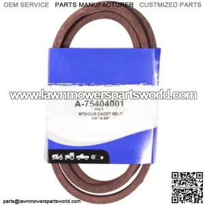 Wrapped Lower Drive V Belt 75404001 fits 13AN77KG011 13AT688H131 13AT688H731