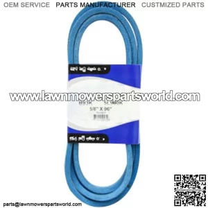 Replacement Deck Belt (5/8" X 96" ) 38038 38436 Fits Universal Makes & Models