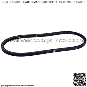 Pump Drive Belt Fits Exmark 103-4760 1-653163 653163 Lazer Z 44" Deck