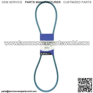 A-B52K Made With Aramid Blue V-Belt (5/8" X 55") Fits Dixie Chopper