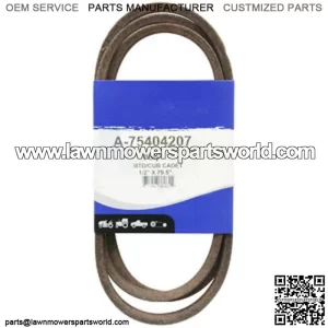 Drive Belt for 954-04077A 954-04207 Lawn Garden Tractors