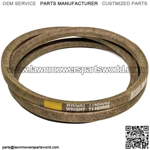 Fits Stens 265-932 OEM Replacement Belt fits Wright Mfg. 71460003