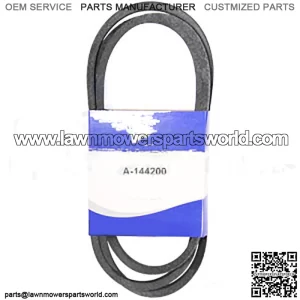 Mower Belt 1/2 x 88in 42in Cut Deck for AYP, Roper Made With Aramid 532144200