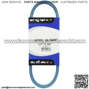 A-A22K Made With Aramid Blue V-Belt (1/2" x 24") Fits Agco