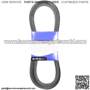 Drive Belt Fits Exmark ZTR Lazer Z 60" & 72" Mule Fits Exmark 103-4014 1034014
