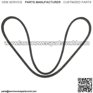 A50 Tiller Belt Compatible With Craftsman 132801 (1/2"x52") 4L520