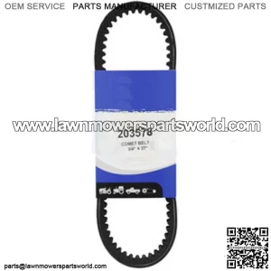 7/8" x 35.83" Go Kart Belt Fits Comet 40 Series 203787