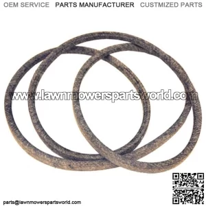 Lawn Mower DECK Drive BELT for MTD Gold Troy-Bilt Yard Machines 754-0371A