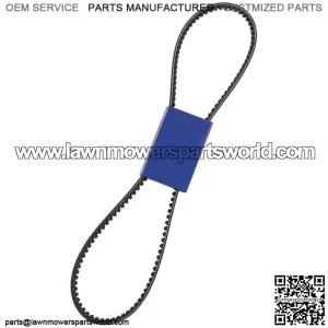 Hydro Pump Drive Belt fits Hustler 603907 Raptor 50 3/4" x 1/2" Raw Edge